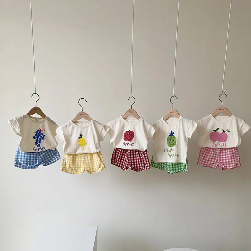 Summer Baby Cotton Pajama Set - Toddler Sleeveless Cartoon Nightwear for Kids, Breathable & Comfortable Homewear showcase 13