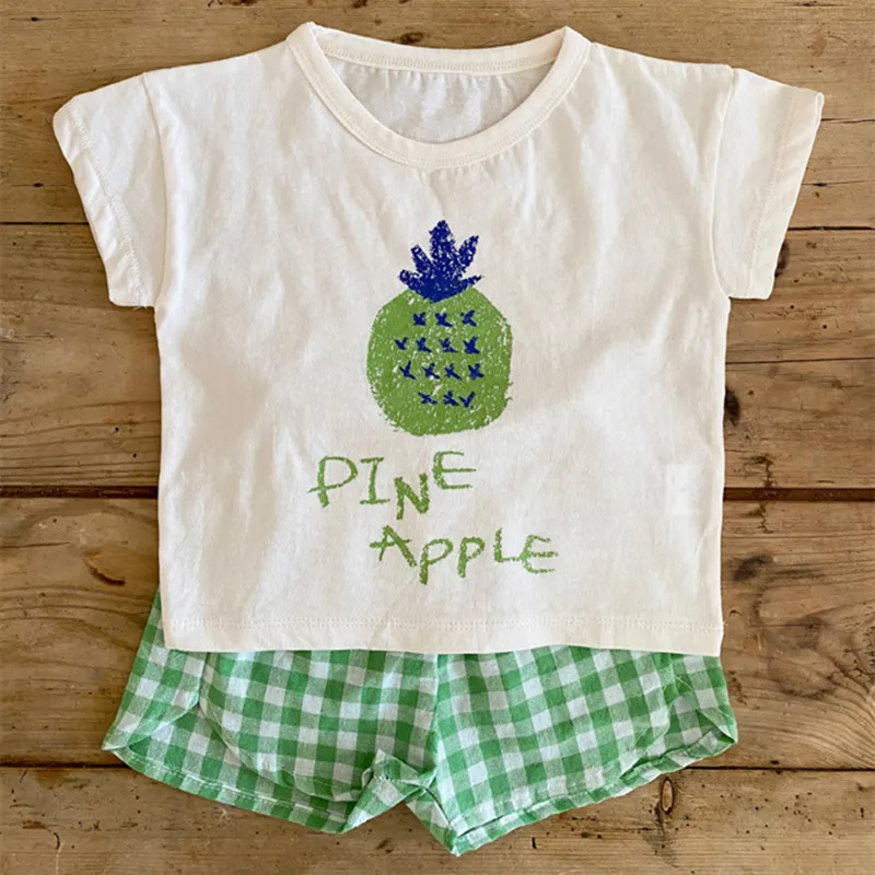 Summer Baby Cotton Pajama Set - Toddler Sleeveless Cartoon Nightwear for Kids, Breathable & Comfortable Homewear showcase 10