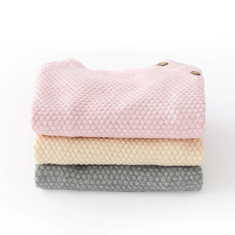 Cotton Baby Clothes Set for Newborn Boys and Girls, Spring Knitted Sweater and Pants Pajamas Ensemble, Soft Infant Clothing showcase 4