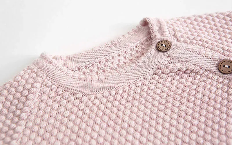 Cotton Baby Clothes Set for Newborn Boys and Girls, Spring Knitted Sweater and Pants Pajamas Ensemble, Soft Infant Clothing showcase 15