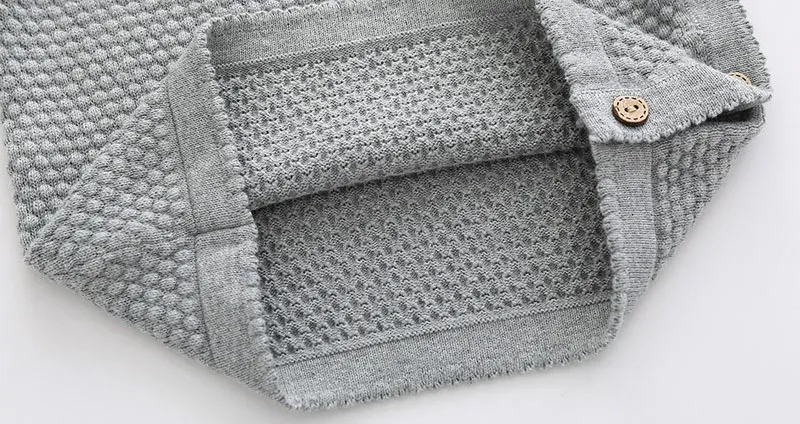 Cotton Baby Clothes Set for Newborn Boys and Girls - Long Sleeve Knitted Sweater and Pants Pajamas Ensemble for Spring showcase 10