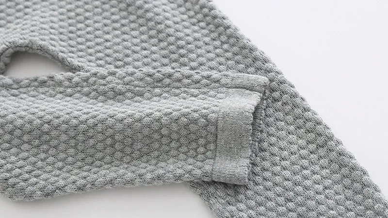 Cotton Baby Clothes Set for Newborn Boys and Girls - Long Sleeve Knitted Sweater and Pants Pajamas Ensemble for Spring showcase 13