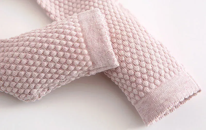 Cotton Baby Clothes Set for Newborn Boys and Girls - Long Sleeve Knitted Sweater and Pants Pajamas Ensemble for Spring showcase 19