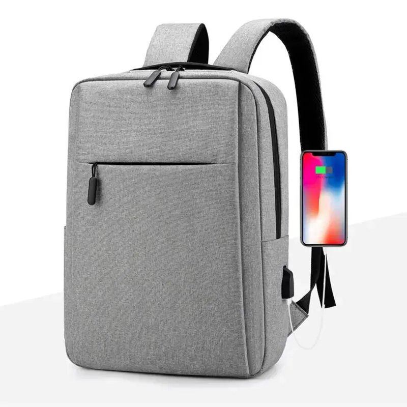 2024 Versatile Business Laptop Backpack: USB Rechargeable, Waterproof School Bag for Men & Women, Ideal Travel & Commute thumbnail 4