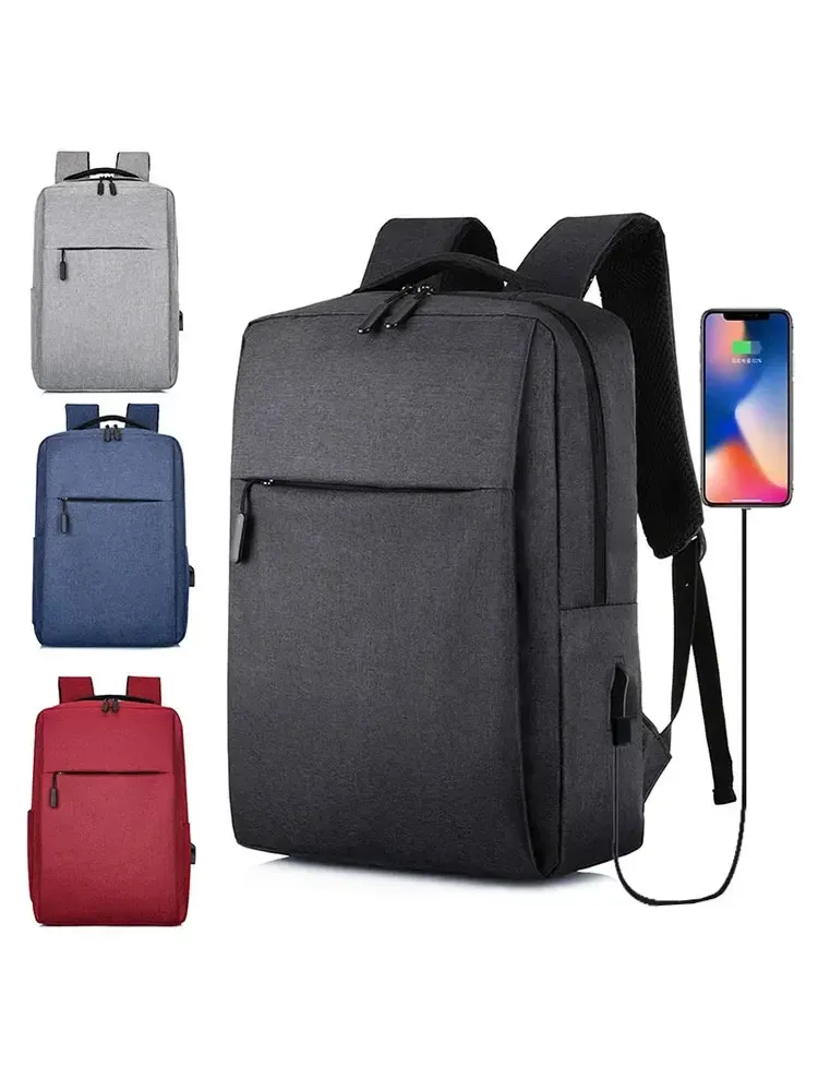 2024 Versatile Business Laptop Backpack: USB Rechargeable, Waterproof School Bag for Men & Women, Ideal Travel & Commute showcase 3