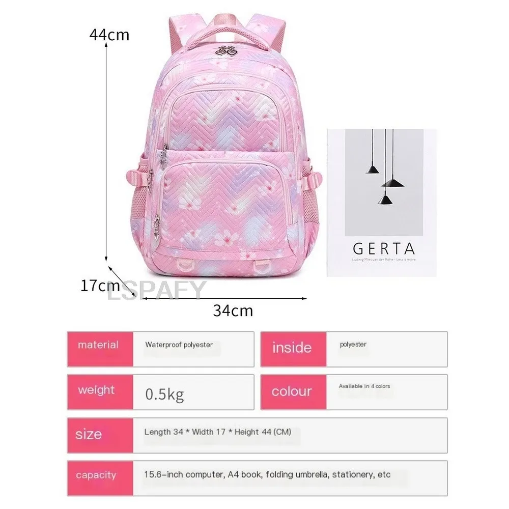 Kpop Demon Hunters Huntrix Graphic Backpack for Children and Teens, Fashionable Women's Shoulder Bag, Durable School Bag with Unique Design showcase 1