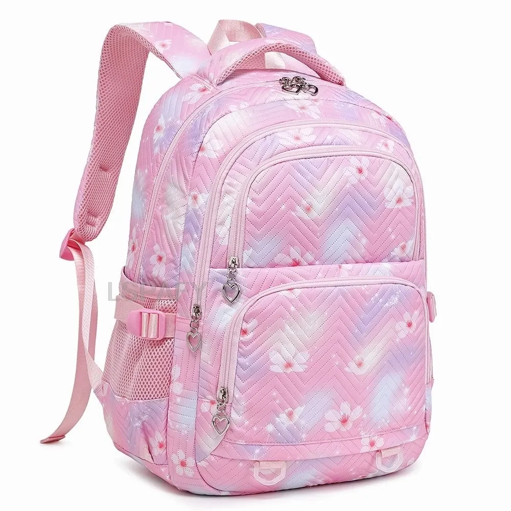 Kpop Demon Hunters Huntrix Graphic Backpack for Children and Teens, Fashionable Women's Shoulder Bag, Durable School Bag with Unique Design showcase 7