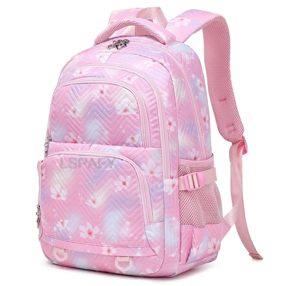 Kpop Demon Hunters Huntrix Graphic Backpack for Children and Teens, Fashionable Women's Shoulder Bag, Durable School Bag with Unique Design showcase 6