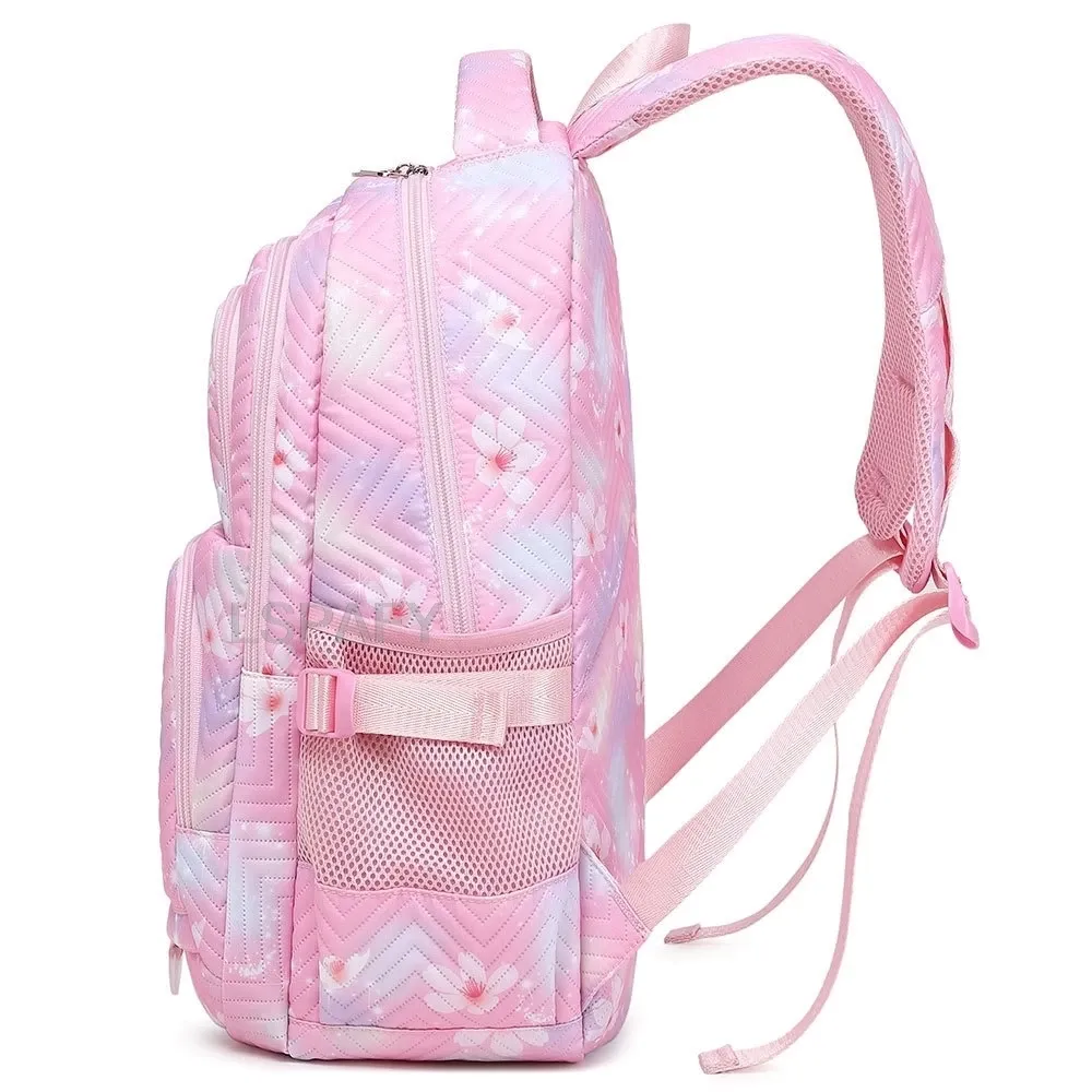Kpop Demon Hunters Huntrix Graphic Backpack for Children and Teens, Fashionable Women's Shoulder Bag, Durable School Bag with Unique Design showcase 8