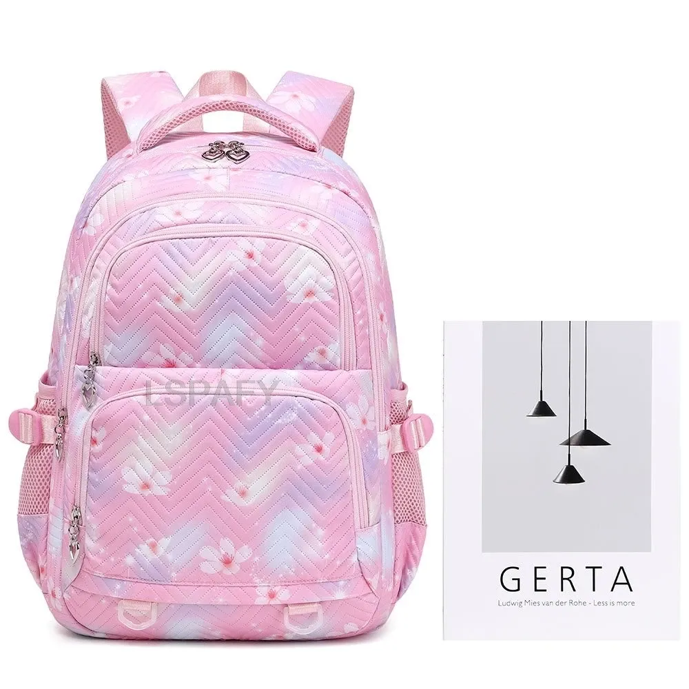 Kpop Demon Hunters Huntrix Graphic Backpack for Children and Teens, Fashionable Women's Shoulder Bag, Durable School Bag with Unique Design showcase 4