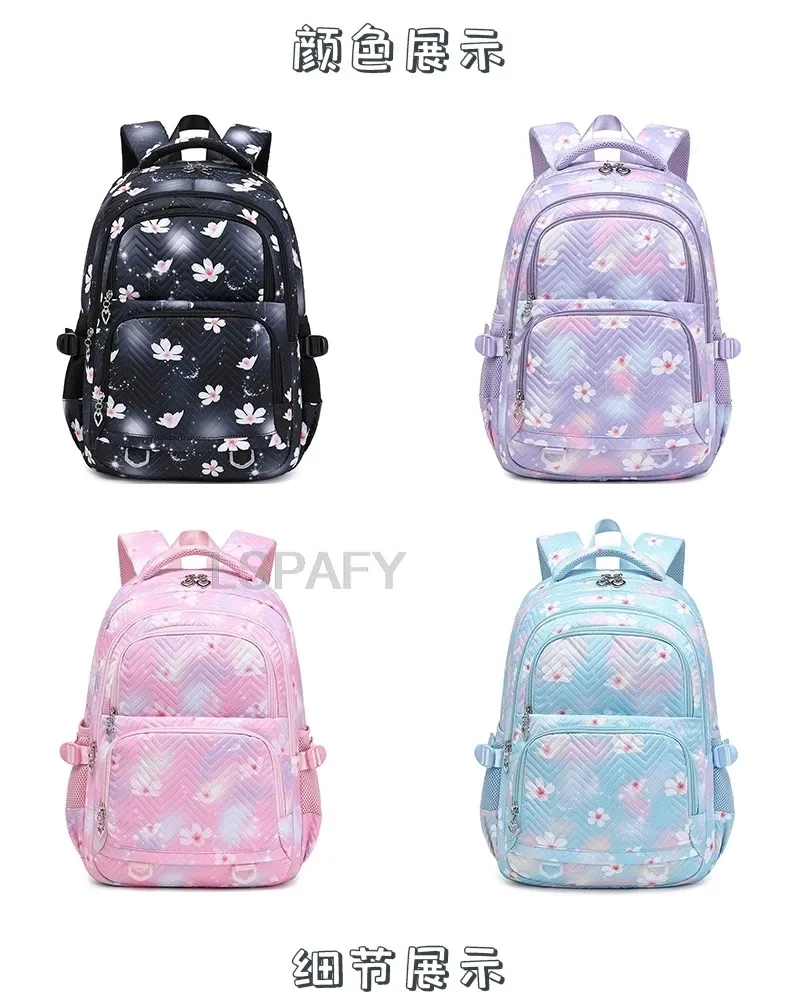 Kpop Demon Hunters Huntrix Graphic Backpack for Children and Teens, Fashionable Women's Shoulder Bag, Durable School Bag with Unique Design showcase 2