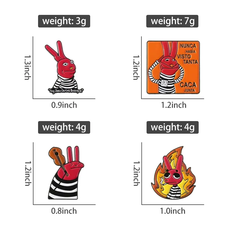 Funny Cartoon Enamel Pins Brooch - Humorous Movie Character Badge for Backpacks, Lapel, and Accessories - Ideal Gift for Friends showcase 1
