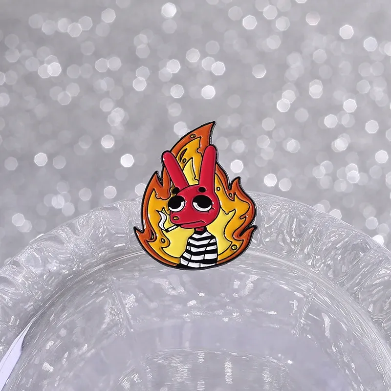Funny Cartoon Enamel Pins Brooch - Humorous Movie Character Badge for Backpacks, Lapel, and Accessories - Ideal Gift for Friends showcase 9