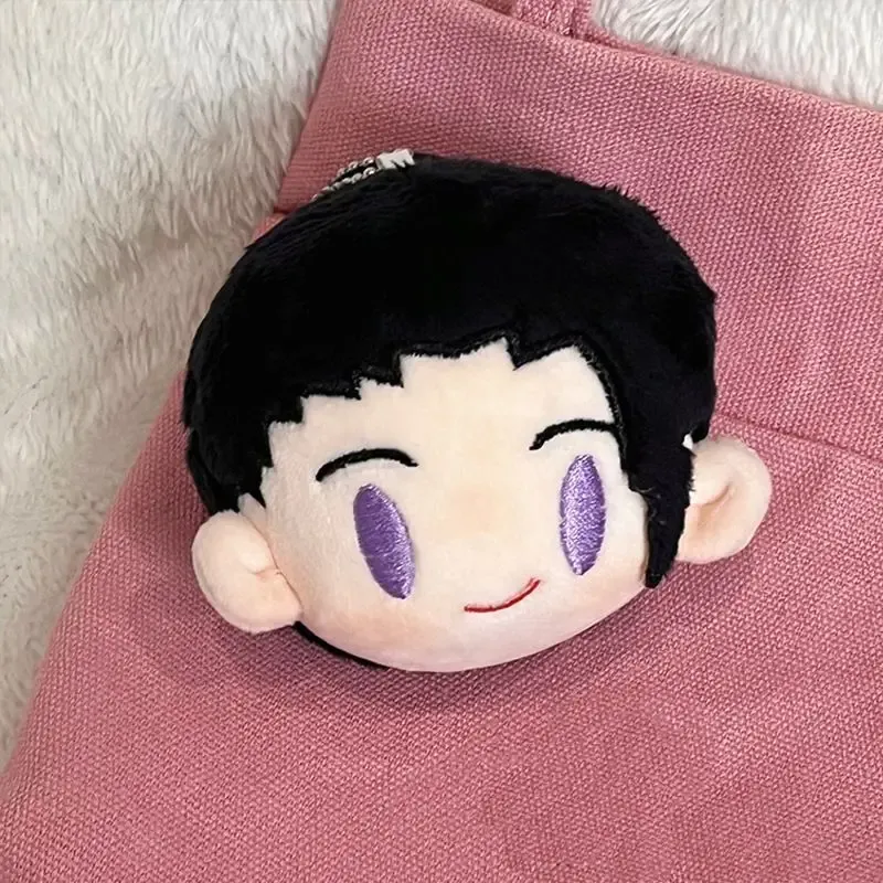 Anime Jujutsu Kaisen Plush Pendant Keychain - Gojo Satoru & Geto Suguru Cute Jewelry for School Bags, Backpacks - Perfect Kids Christmas Gift thumbnail 6