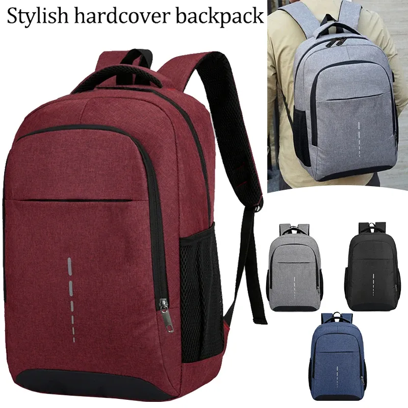Large Capacity Business Laptop Backpack with Multiple Pockets for School Work and Travel - Durable and Versatile showcase 1