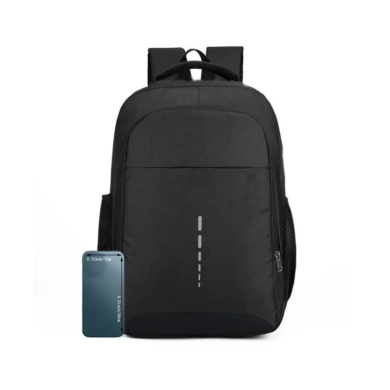 Large Capacity Business Laptop Backpack with Multiple Pockets for School Work and Travel - Durable and Versatile thumbnail 3