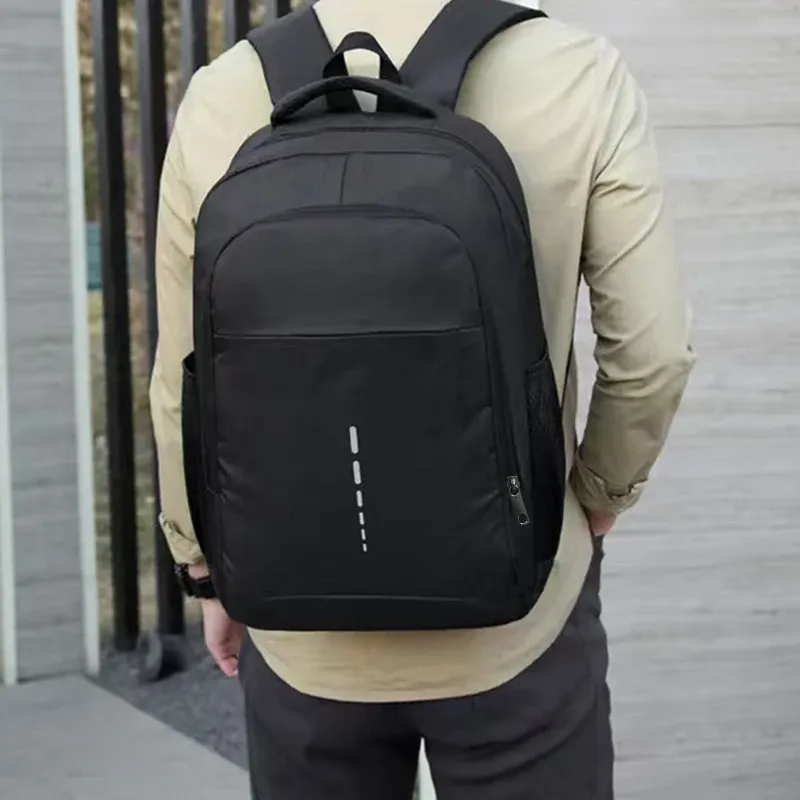 Large Capacity Business Laptop Backpack with Multiple Pockets for School Work and Travel - Durable and Versatile showcase 9