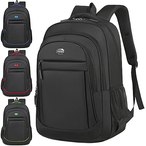 Large Capacity Travel Backpack for Men & Women - Versatile Commuting, School, Office Bag with Multiple Compartments