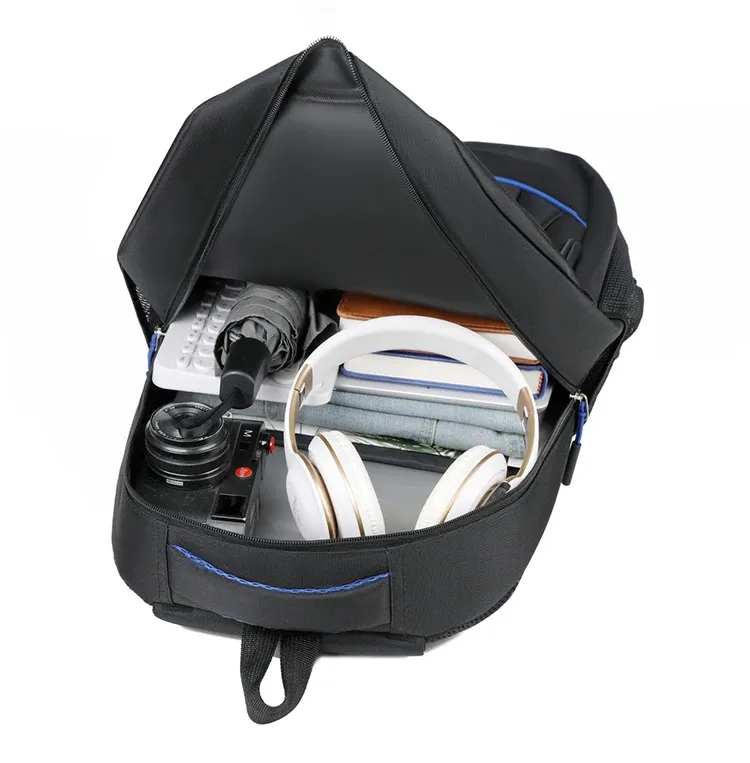 Large Capacity Travel Backpack for Men & Women - Versatile Commuting, School, Office Bag with Multiple Compartments showcase 11