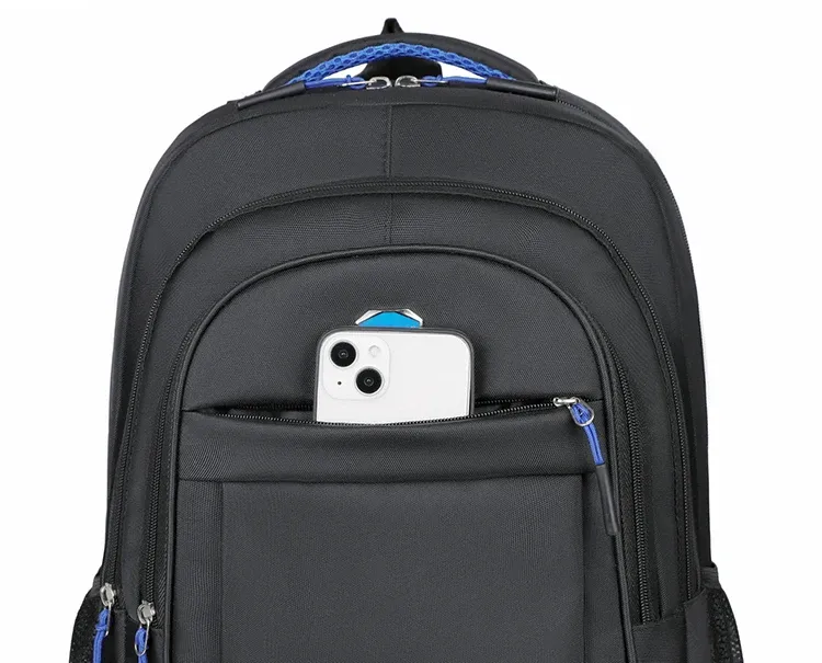 Large Capacity Travel Backpack for Men & Women - Versatile Commuting, School, Office Bag with Multiple Compartments showcase 16
