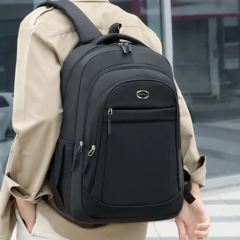 Large Capacity Travel Backpack for Men & Women - Versatile Commuting, School, Office Bag with Multiple Compartments thumbnail 3