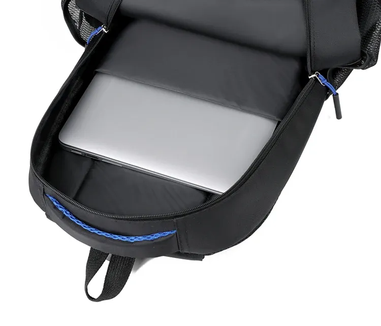 Large Capacity Travel Backpack for Men & Women - Versatile Commuting, School, Office Bag with Multiple Compartments showcase 12