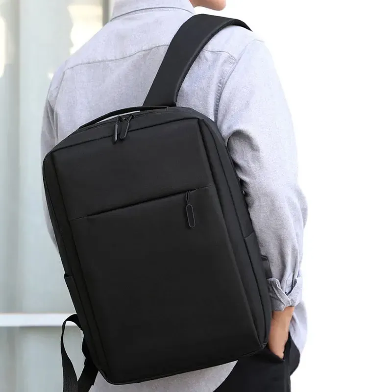 2024 Versatile Business Laptop Backpack: USB Rechargeable, Waterproof School Bag for Men & Women, Ideal for Travel and Daily Commute thumbnail 2