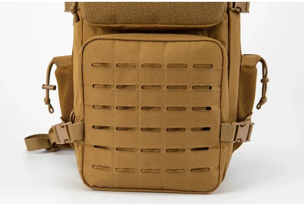 25L/45L Tactical Backpack for Men & Women - Outdoor Survival Bug Out Bag, Small Rucksack for Hiking, School, with Water Bottle Holder showcase 12