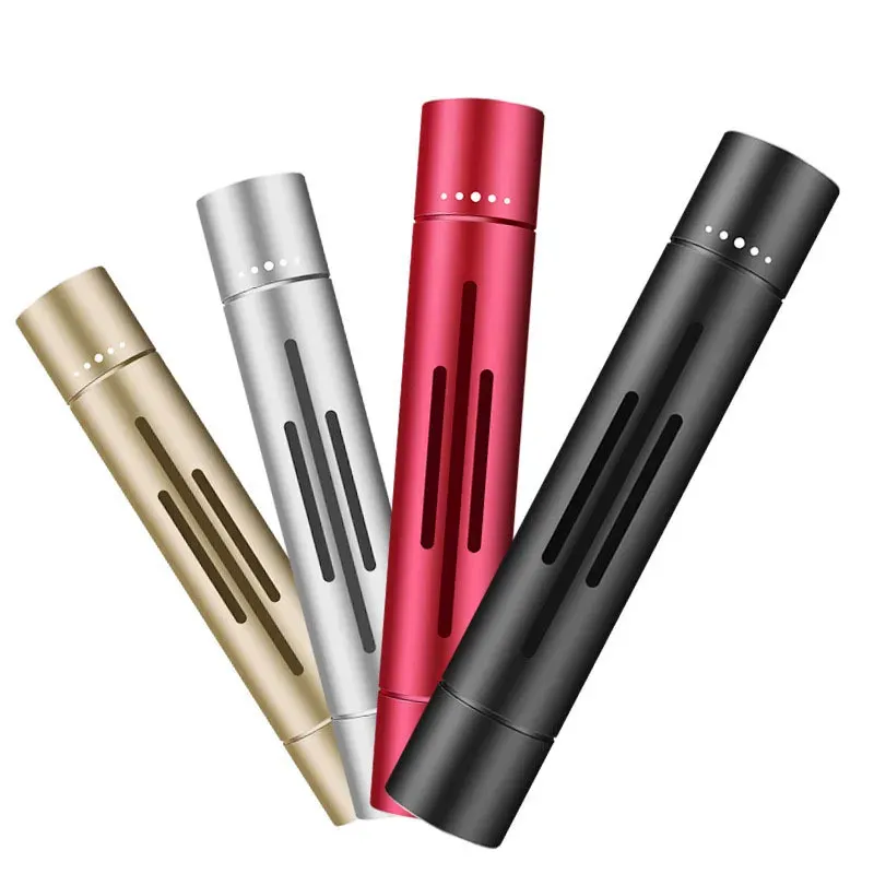 8-Piece Car Air Vent Perfume Set: Aviation Aluminum Alloy Air Freshener with Aroma Sticks for Auto Interior, Long-Lasting Natural Fragrance, Easy Install thumbnail 6