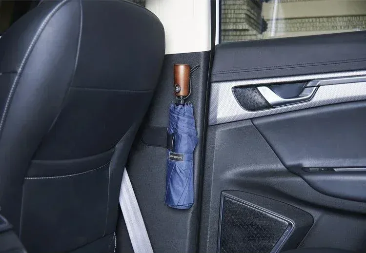Universal Car Trunk Organizer Clip Hook - Multifunctional Fastener Bracket for Umbrellas & Small Items - Durable PP Interior Auto Accessory showcase 4