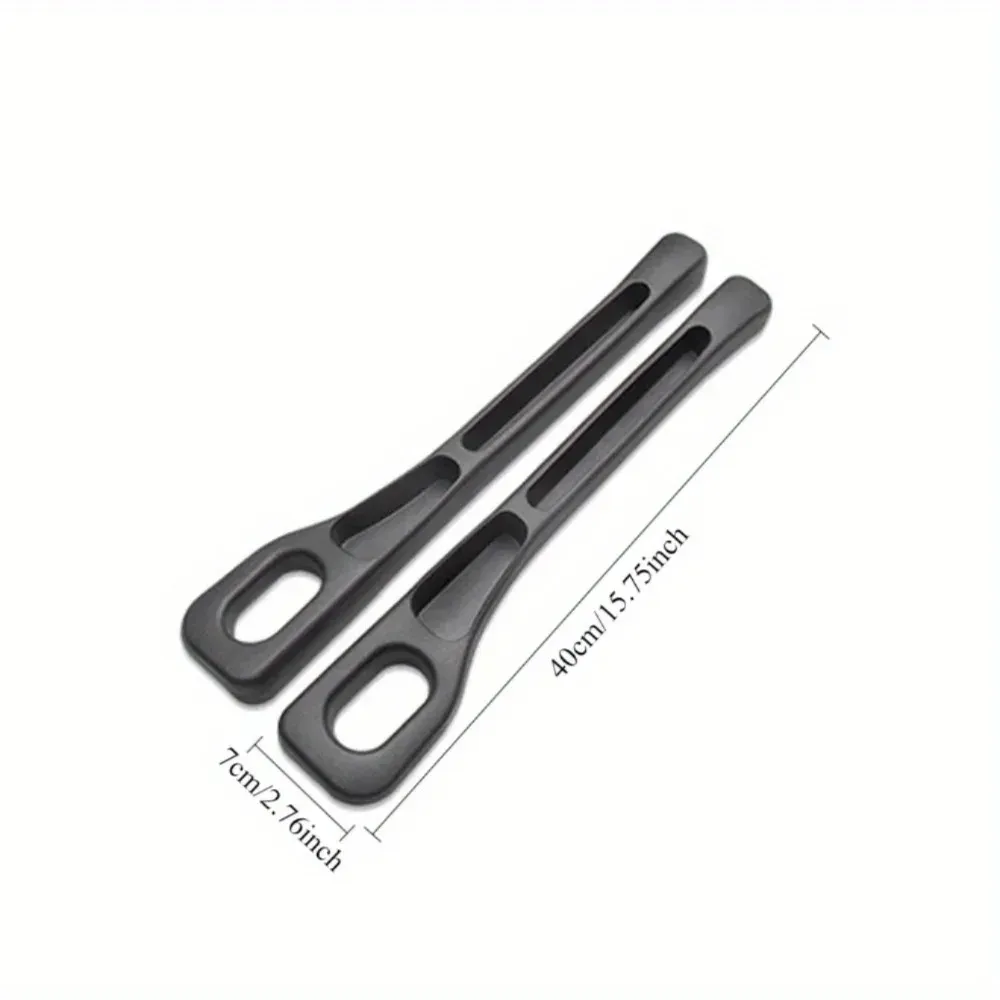 2Pcs Car Seat Gap Filler Organizer Bag - Universal Console Storage Box for Auto Interior Accessories, Prevents Items Falling Between Seats thumbnail 5