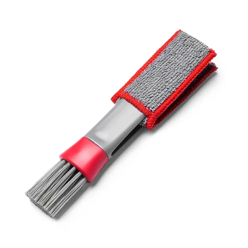 Car Air Conditioning Vent Cleaning Brush Tool - Multi-purpose Vacuum Attachment for Car Interior Detailing and Dust Removal showcase 6