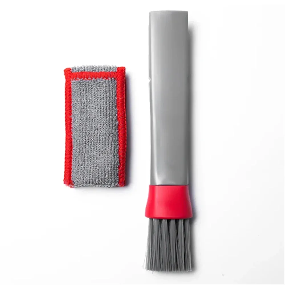 Car Air Conditioning Vent Cleaning Brush Tool - Multi-purpose Vacuum Attachment for Car Interior Detailing and Dust Removal showcase 5