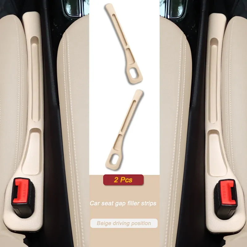 2Pcs Car Seat Gap Filler Side Seam Plug Strip - Universal Fit Wallet Phone Holder for All Car Models, Prevents Item Drops, Durable & Stylish Interior Accessory showcase 10