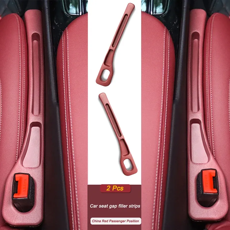 2Pcs Car Seat Gap Filler Side Seam Plug Strip - Universal Fit Wallet Phone Holder for All Car Models, Prevents Item Drops, Durable & Stylish Interior Accessory showcase 11