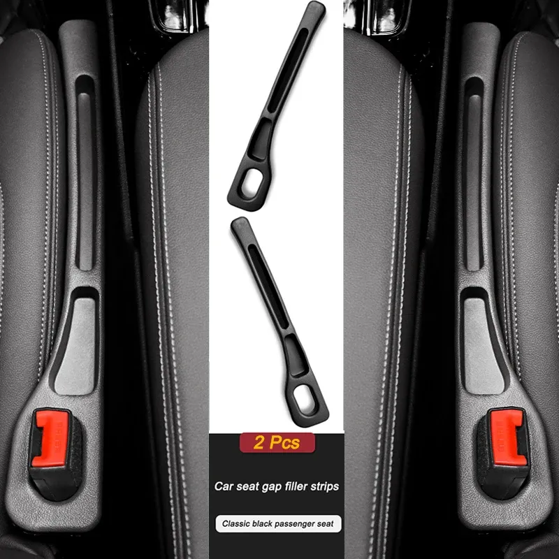 2Pcs Car Seat Gap Filler Side Seam Plug Strip - Universal Fit Wallet Phone Holder for All Car Models, Prevents Item Drops, Durable & Stylish Interior Accessory showcase 8