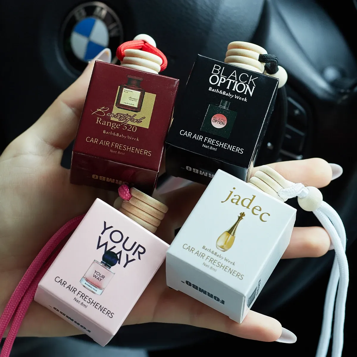 Long-Lasting Car Perfume Air Freshener for Interior Accessories, Keep Your Car Charming and Fresh Scent thumbnail 1