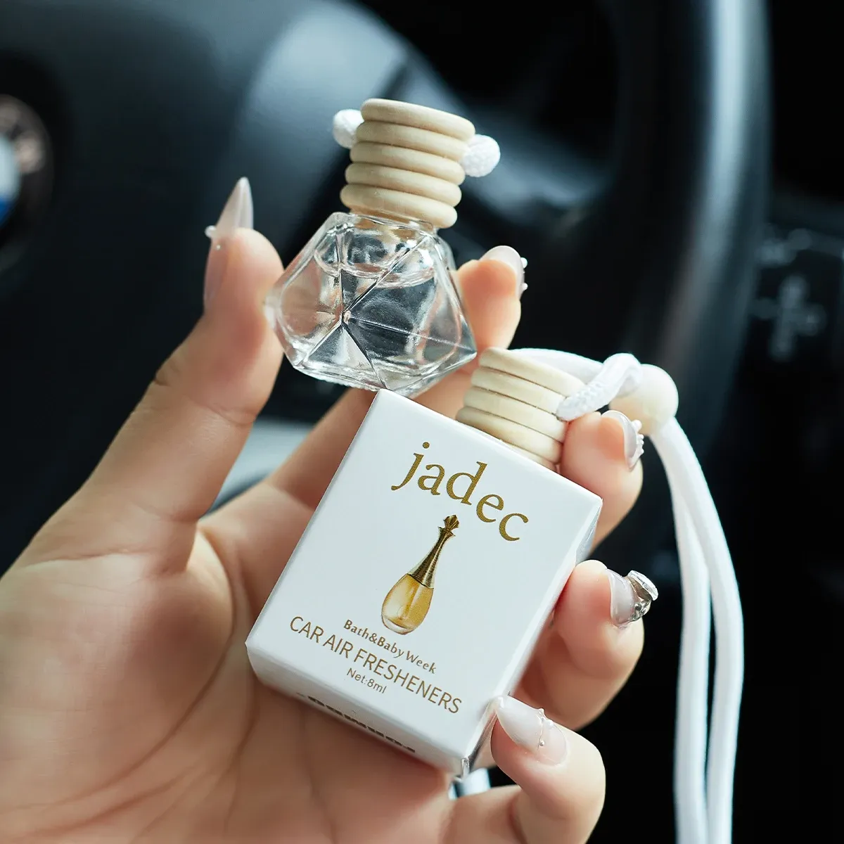 Long-Lasting Car Perfume Air Freshener for Interior Accessories, Keep Your Car Charming and Fresh Scent thumbnail 3