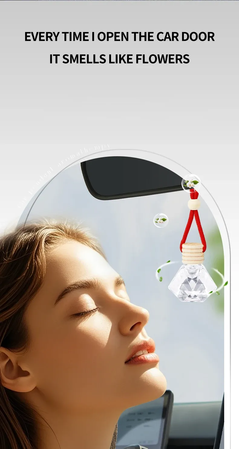 Long-Lasting Car Perfume Air Freshener for Interior Accessories, Keep Your Car Charming and Fresh Scent showcase 6