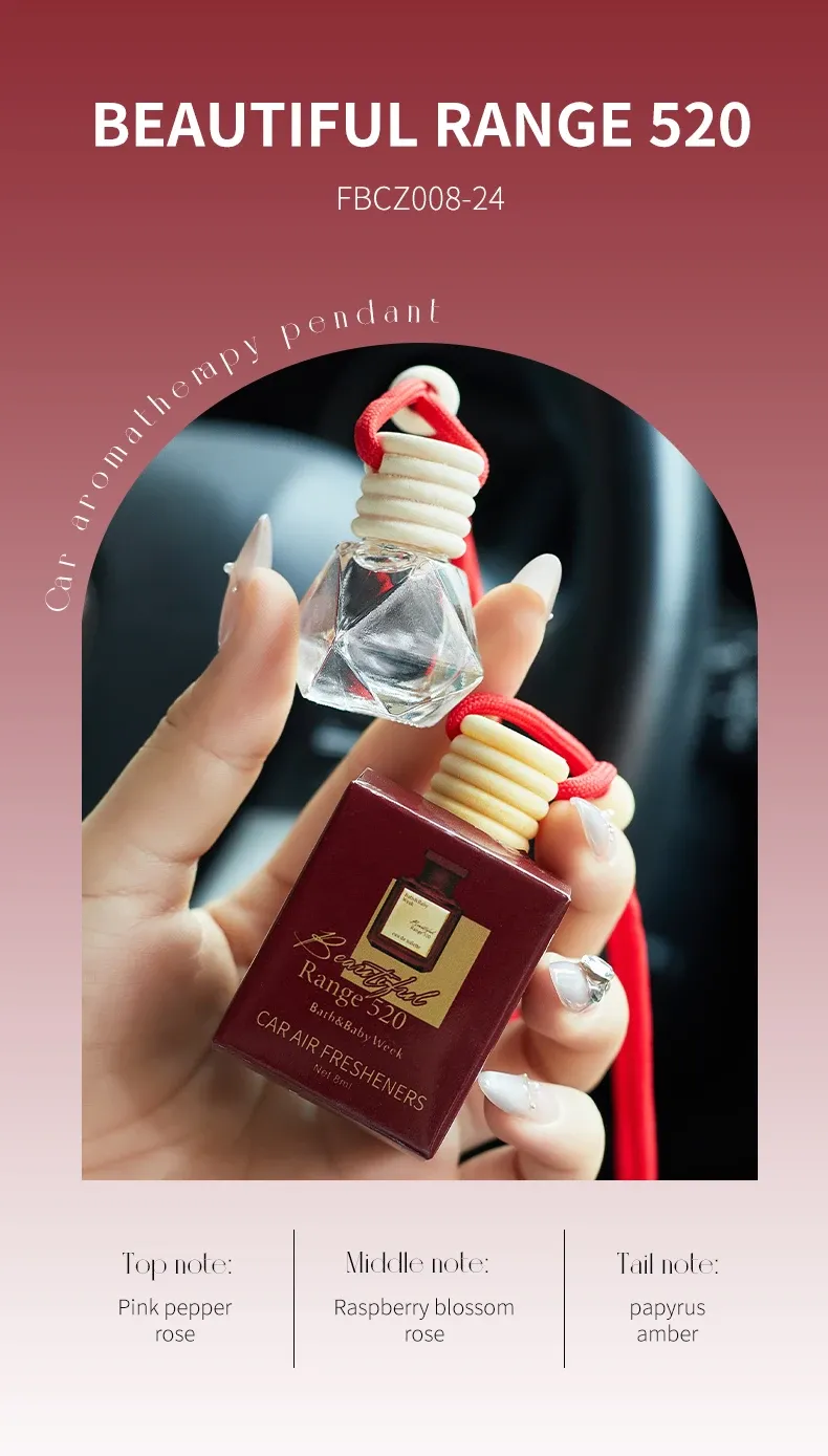 Long-Lasting Car Perfume Air Freshener for Interior Accessories, Keep Your Car Charming and Fresh Scent showcase 14