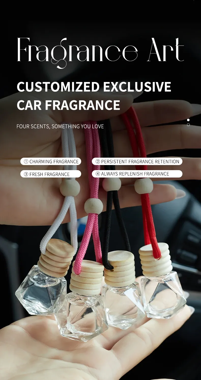 Long-Lasting Car Perfume Air Freshener for Interior Accessories, Keep Your Car Charming and Fresh Scent showcase 7