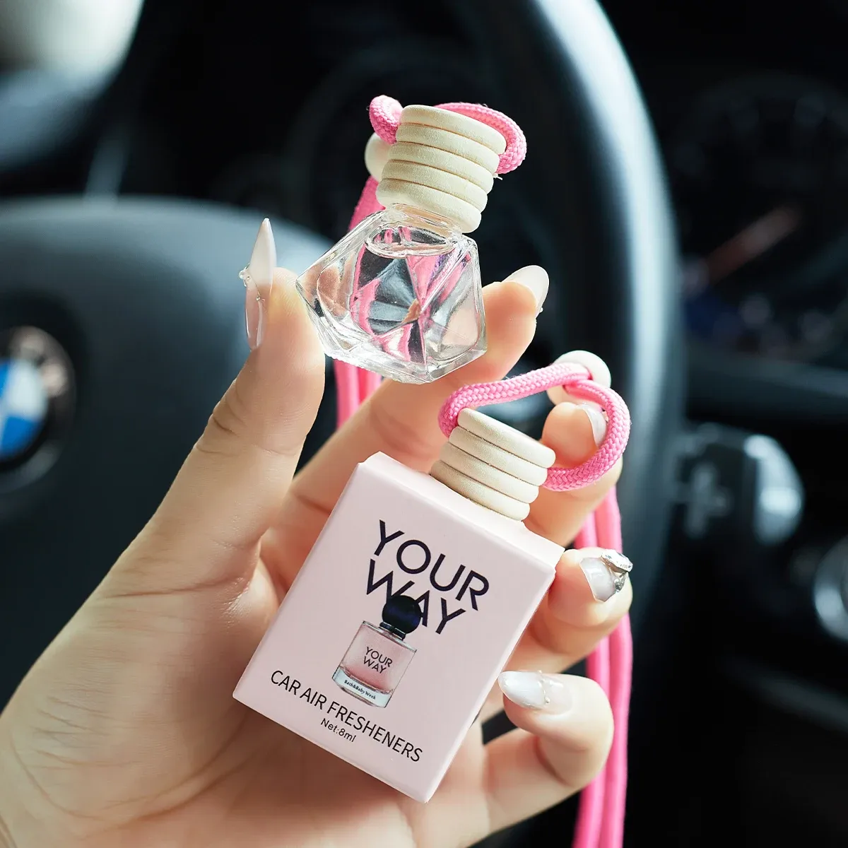 Long-Lasting Car Perfume Air Freshener for Interior Accessories, Keep Your Car Charming and Fresh Scent thumbnail 5