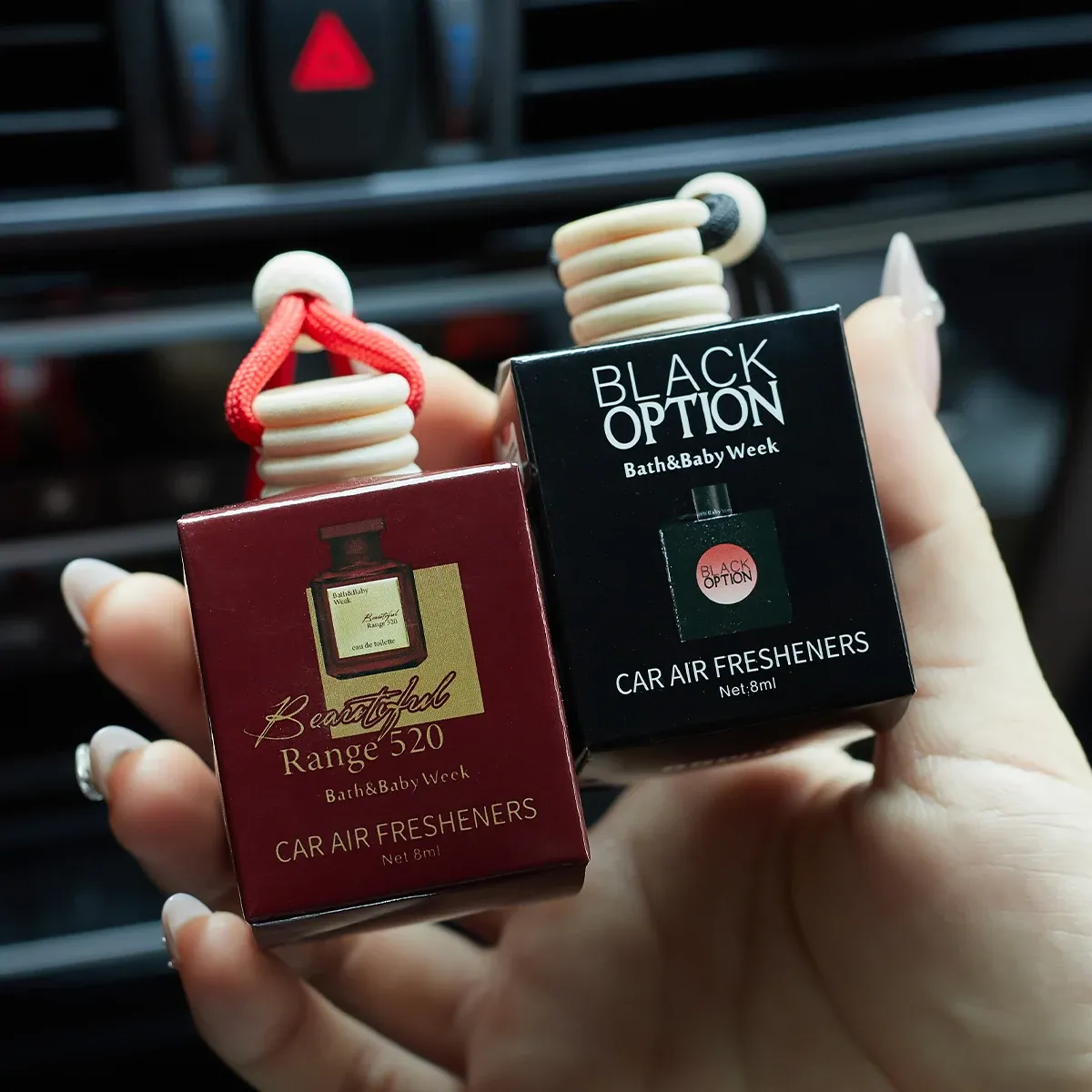 Long-Lasting Car Perfume Air Freshener for Interior Accessories, Keep Your Car Charming and Fresh Scent thumbnail 2