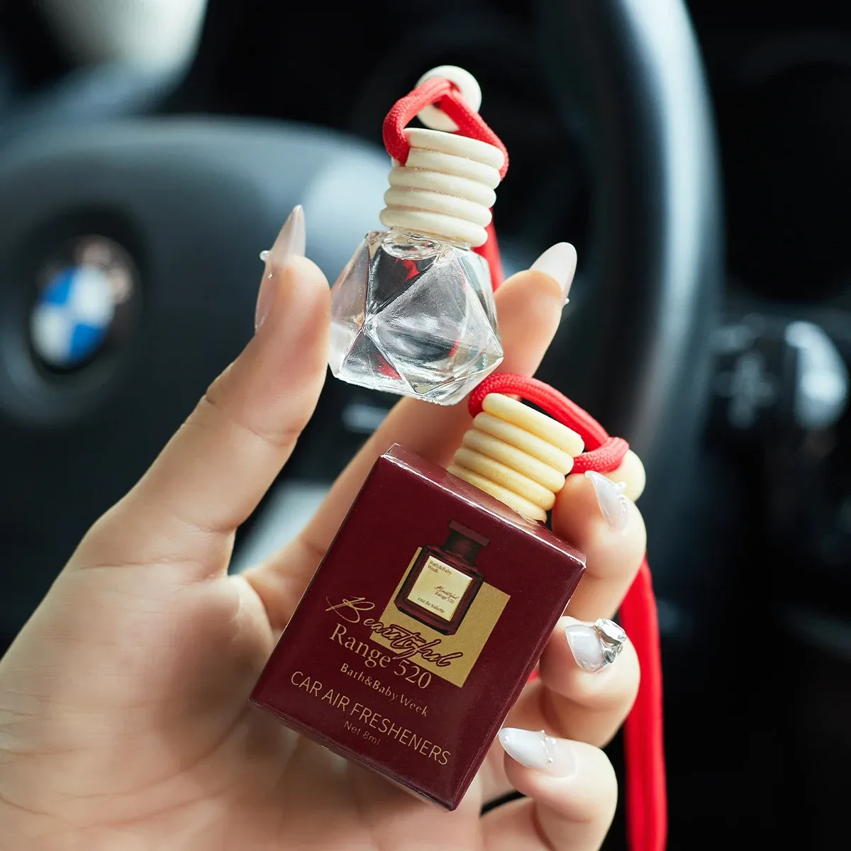 Long-Lasting Car Perfume Air Freshener for Interior Accessories, Keep Your Car Charming and Fresh Scent thumbnail 6