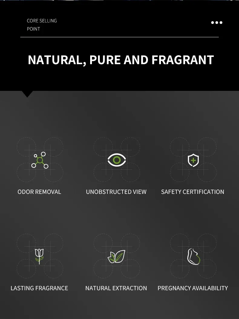 Long-Lasting Car Perfume Air Freshener for Interior Accessories, Keep Your Car Charming and Fresh Scent showcase 2