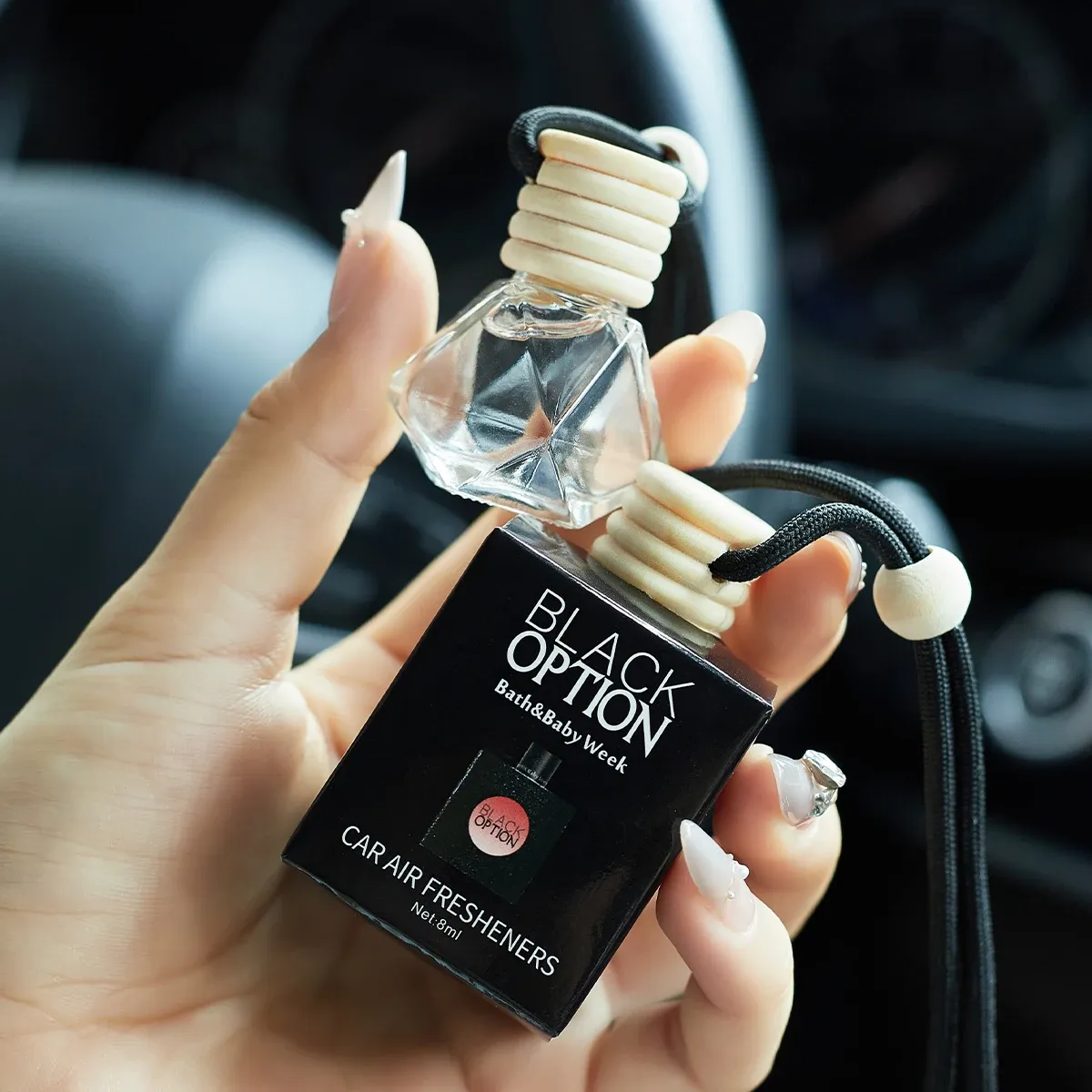Long-Lasting Car Perfume Air Freshener for Interior Accessories, Keep Your Car Charming and Fresh Scent thumbnail 4