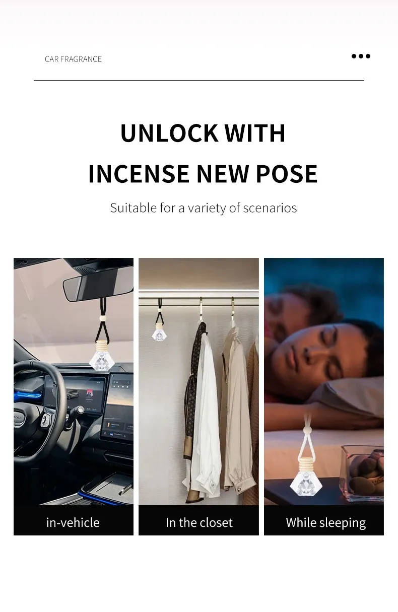 Long-Lasting Car Perfume Air Freshener for Interior Accessories, Keep Your Car Charming and Fresh Scent showcase 15