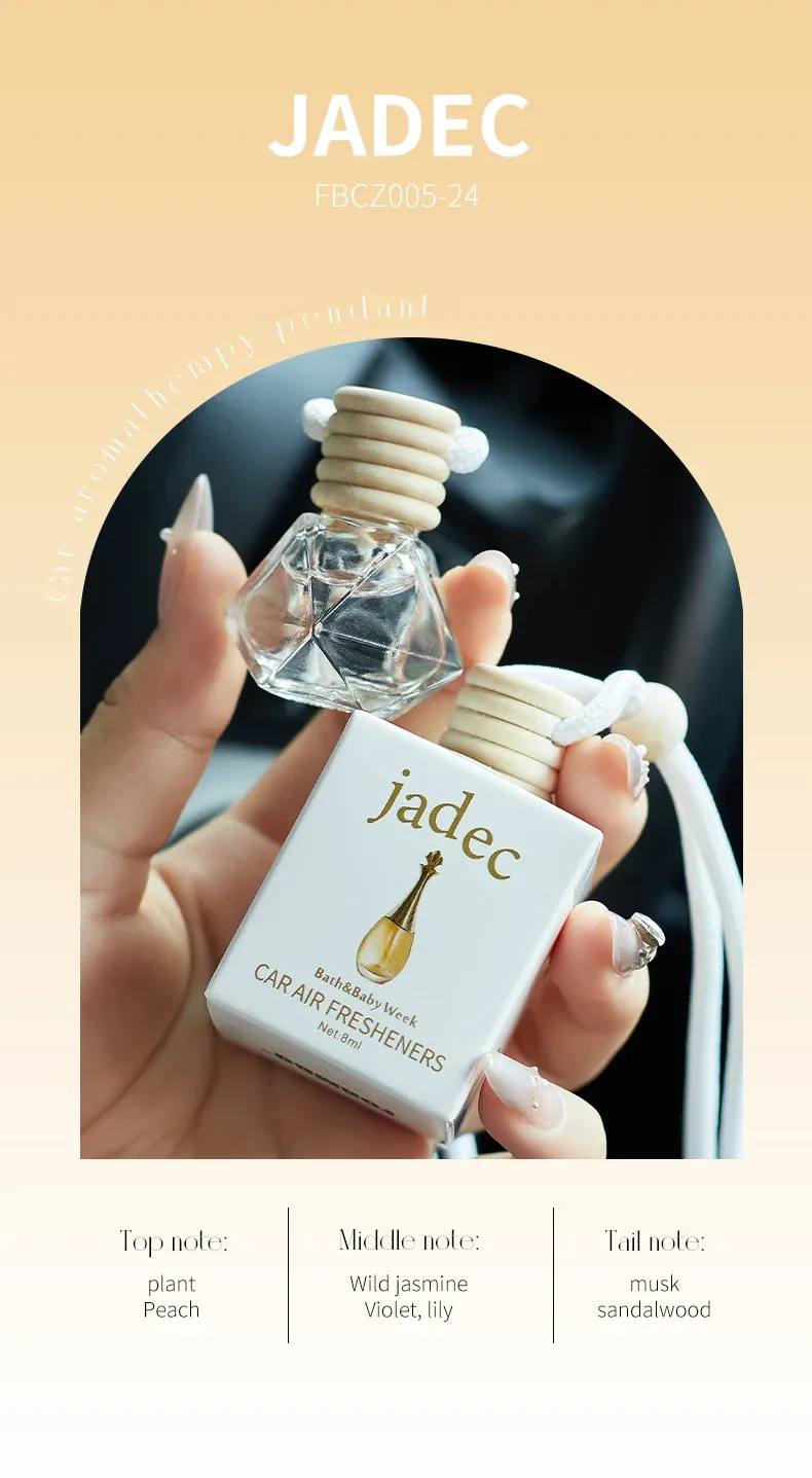 Long-Lasting Car Perfume Air Freshener for Interior Accessories, Keep Your Car Charming and Fresh Scent showcase 11