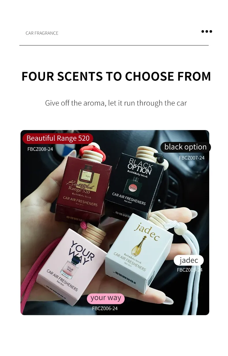 Long-Lasting Car Perfume Air Freshener for Interior Accessories, Keep Your Car Charming and Fresh Scent showcase 10