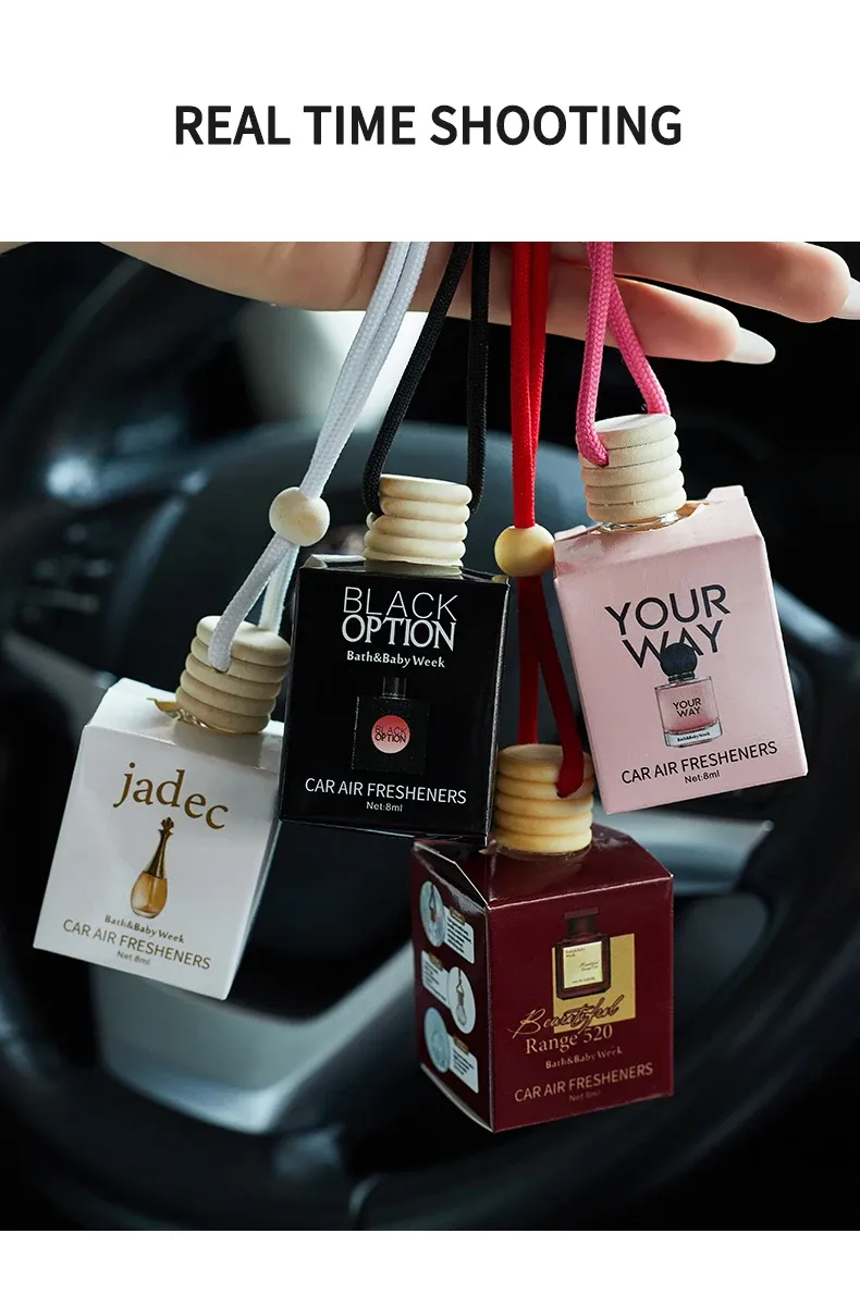 Long-Lasting Car Perfume Air Freshener for Interior Accessories, Keep Your Car Charming and Fresh Scent showcase 16